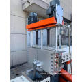 There is video to show plastic granulator work